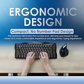 Amazon.com: Evoluent Wired Compact Keyboard – Compact